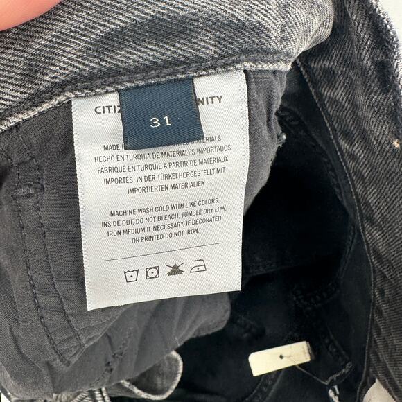 CITIZENS OF HUMANITY NWT High Rise Stovepipe Daphne Crop // 31 - Picture 13 of 14